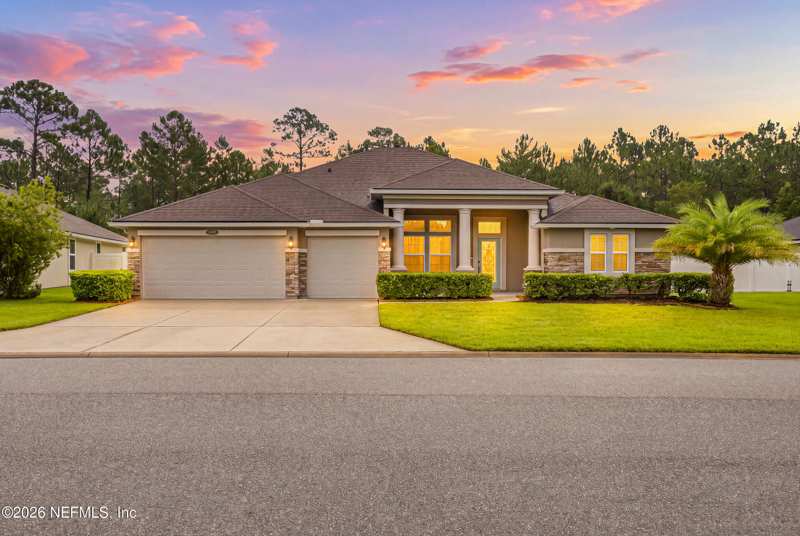 4 bedroom Single Family Residence at 448 Old Hickory Forest Road, Sebastian Cove, St. Augustine — photo 1