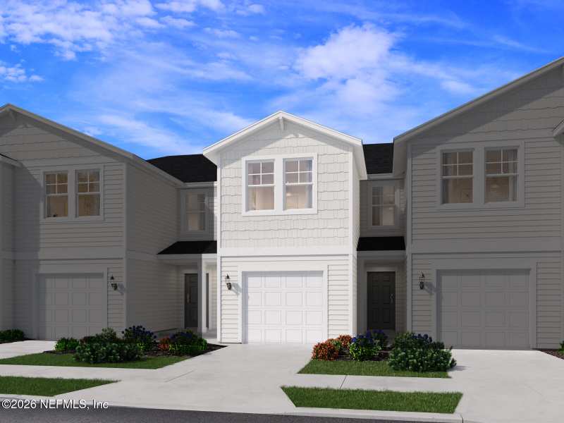 3 bedroom Townhouse at 3684 Luxor Way, District at Oakleaf Village, Middleburg — photo 1