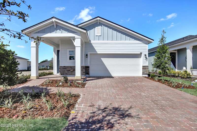 2 bedroom Single Family Residence at 151 Bees Knees Way, Reverie At Trailmark, St. Augustine — photo 1