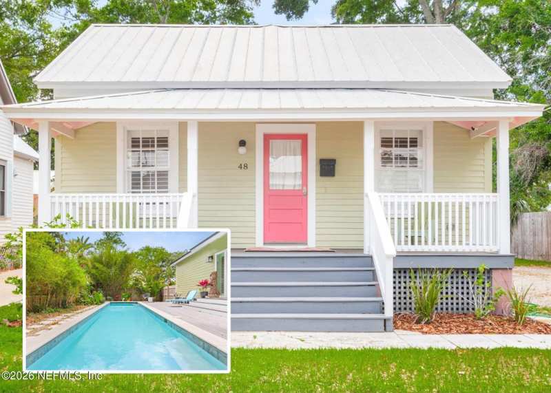 3 bedroom Single Family Residence at 48 Osceola Street, Abbott Tract, St. Augustine — photo 1