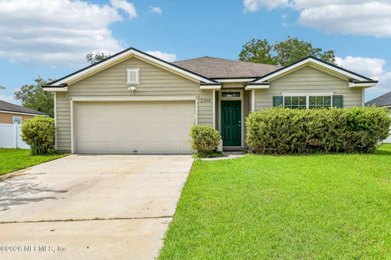 4 bedroom Single Family Residence at 2344 Bonnie Lakes Drive, Magnolia West, Green Cove Springs — photo 1