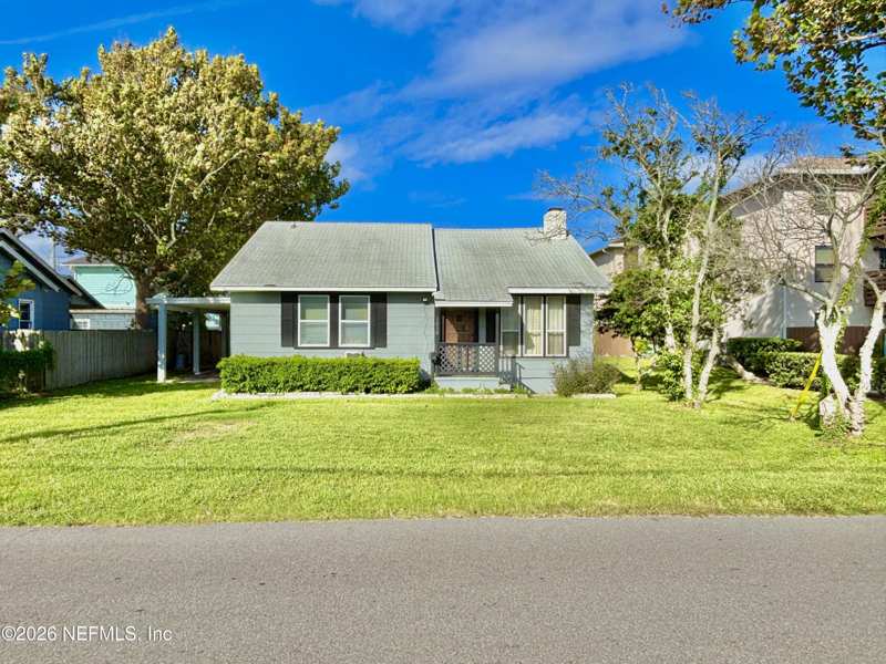 4 bedroom Single Family Residence at 1010 4th Street, Pablo Beach North, Jacksonville Beach — photo 1