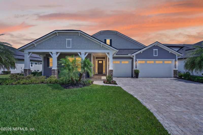 4 bedroom Single Family Residence at 218 Shinnecock Drive, Highpointe At Rivertown, St. Johns — photo 1