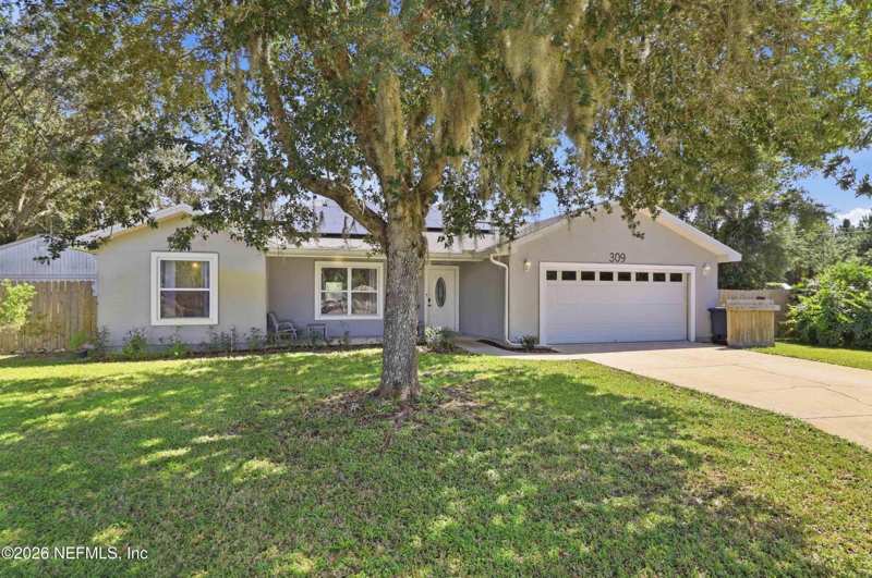 3 bedroom Single Family Residence at 309 Elementary Way, Watson Woods, St. Augustine — photo 1