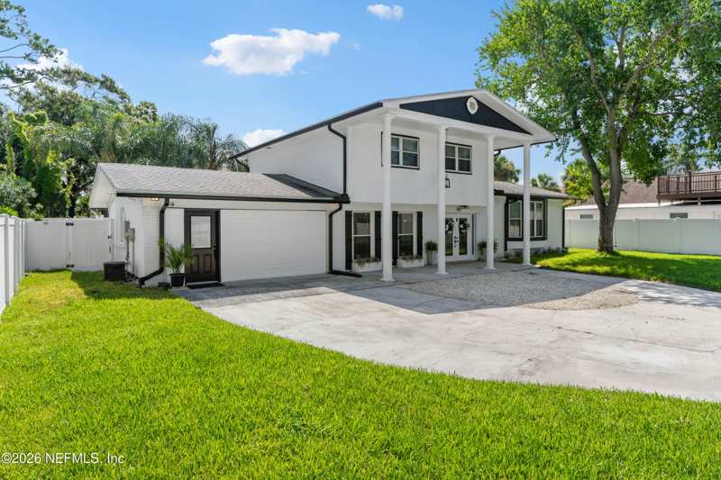 4 bedroom Single Family Residence at 457 A1A, St Johns Seaview Pk, Ponte Vedra Beach — photo 1