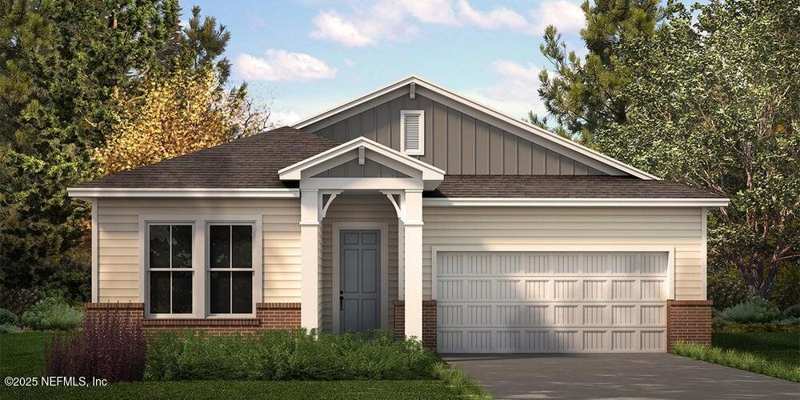 2 bedroom Single Family Residence at 248 Applejack Drive, Reverie At Trailmark, St. Augustine — photo 1