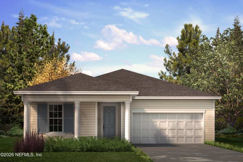 2 bedroom Single Family Residence at 1759 Rustic Mill Drive, Reverie At Trailmark, St. Augustine — photo 1
