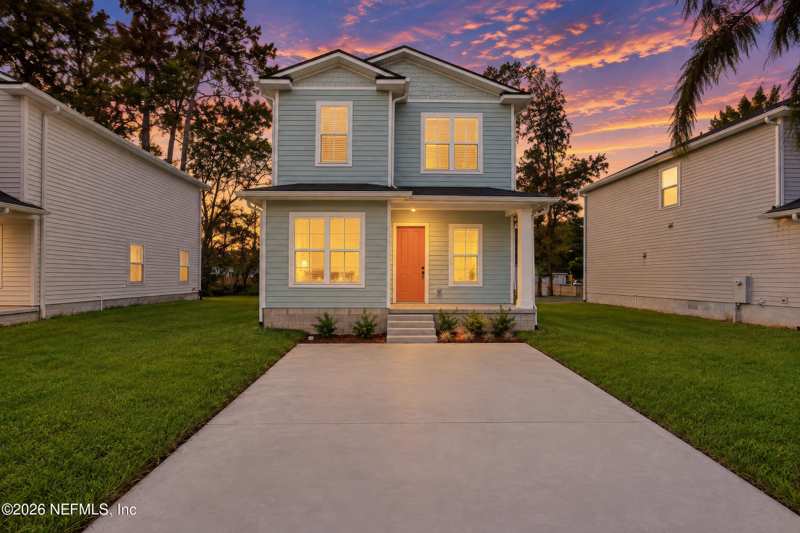 4 bedroom Single Family Residence at 5460 Missouri Avenue, Curtiss-bright, Jacksonville — photo 1