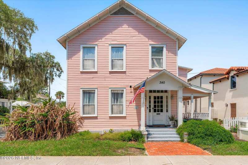 6 bedroom Single Family Residence at 340 Charlotte Street, City Of St Augustine, St. Augustine — photo 1