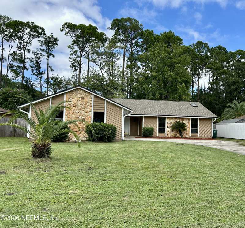3 bedroom Single Family Residence at 3863 Cedar Cove Lane, Cedar Cove, Jacksonville — photo 1