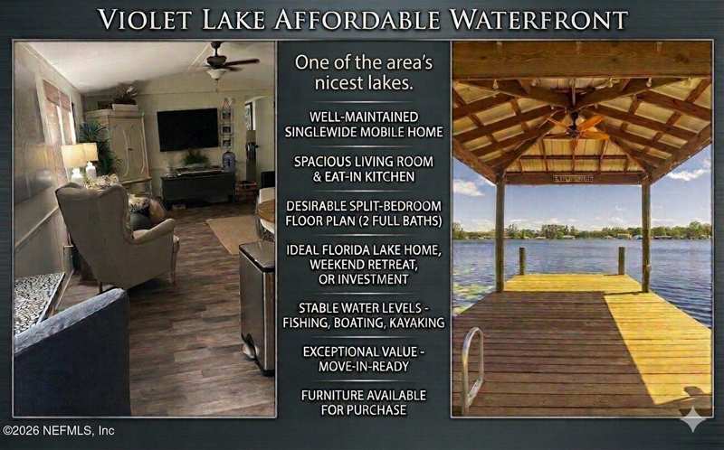 2 bedroom Manufactured Home at 112 Violet Circle, Interlachen Estate, Interlachen — photo 1