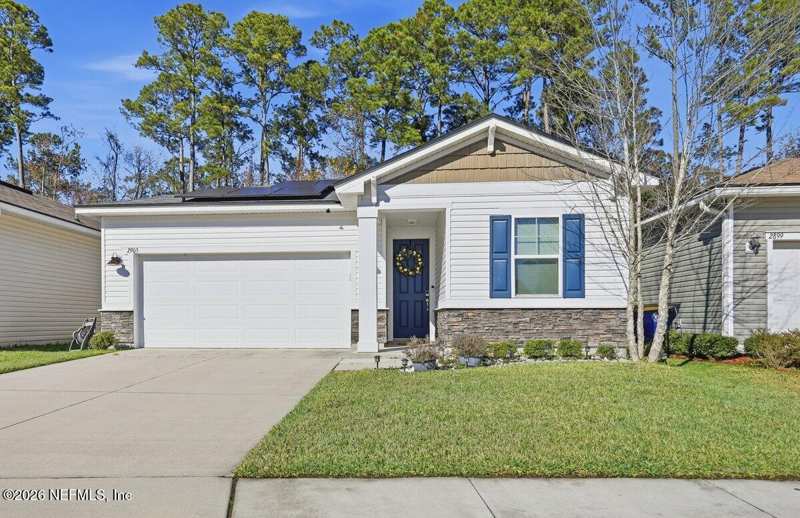 3 bedroom Single Family Residence at 2905 Alpin Drive, Victoria Preserve, Jacksonville — photo 1