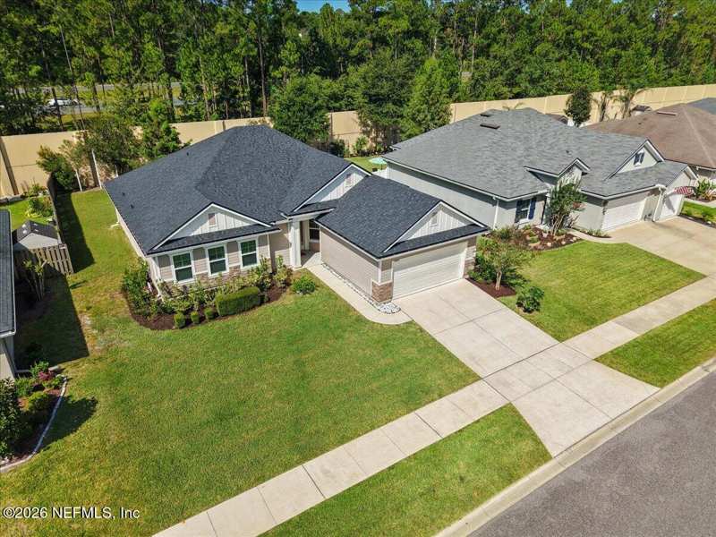 3 bedroom Single Family Residence at 10858 Stanton Hills Drive, Trails At Bent Creek, Jacksonville — photo 1