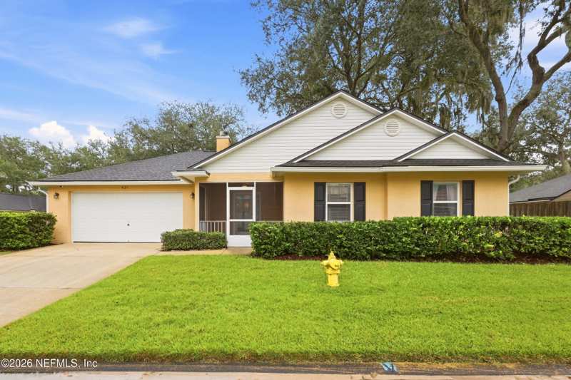 3 bedroom Single Family Residence at 421 Mango Circle, Eagle Harbor, St. Augustine — photo 1