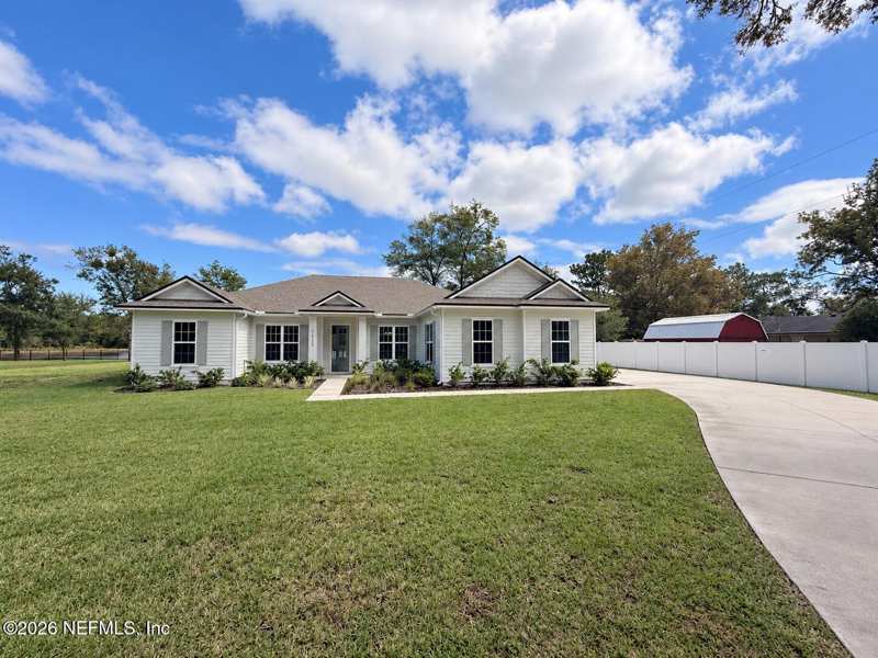 4 bedroom Single Family Residence at 96336 Blackrock Road, Blackrock Road, Yulee — photo 1