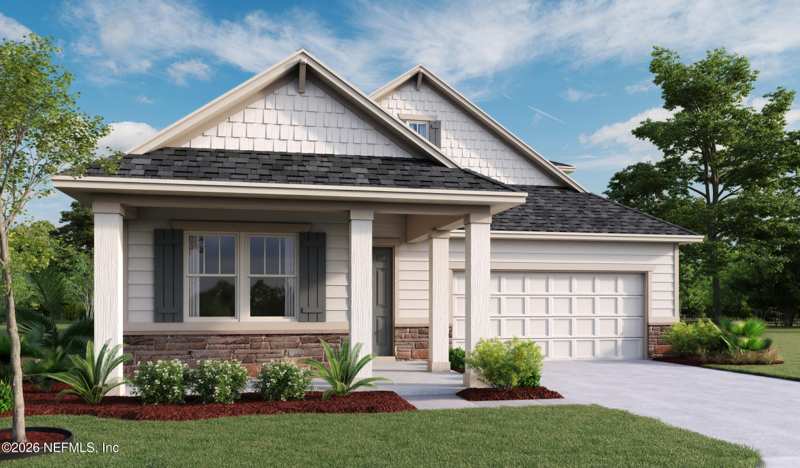 4 bedroom Single Family Residence at 1786 Summerlin St, Laurelton, Green Cove Springs — photo 1