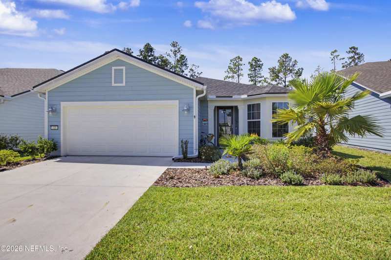 3 bedroom Single Family Residence at 418 Continuum Loop, Del Webb Wildlight, Yulee — photo 1
