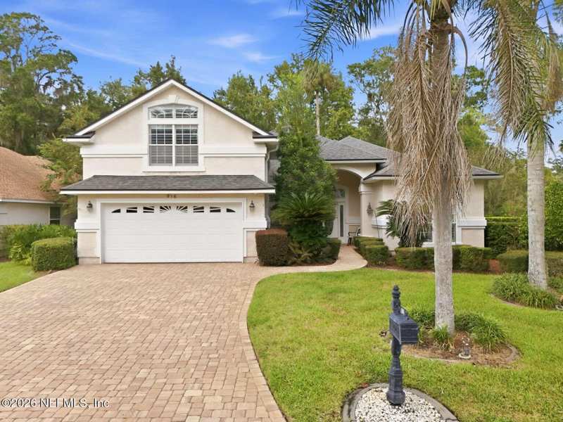 4 bedroom Single Family Residence at 916 W Grist Mill Court, Odoms Mill, Ponte Vedra Beach — photo 1