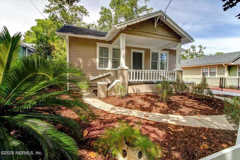 2 bedroom Single Family Residence at 3855 Eloise Street, Stockton Place, Jacksonville — photo 1