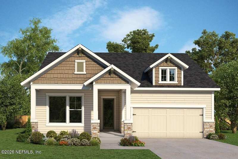 3 bedroom Single Family Residence at 12254 Bald Cypress Road, Seven Pines, Jacksonville — photo 1