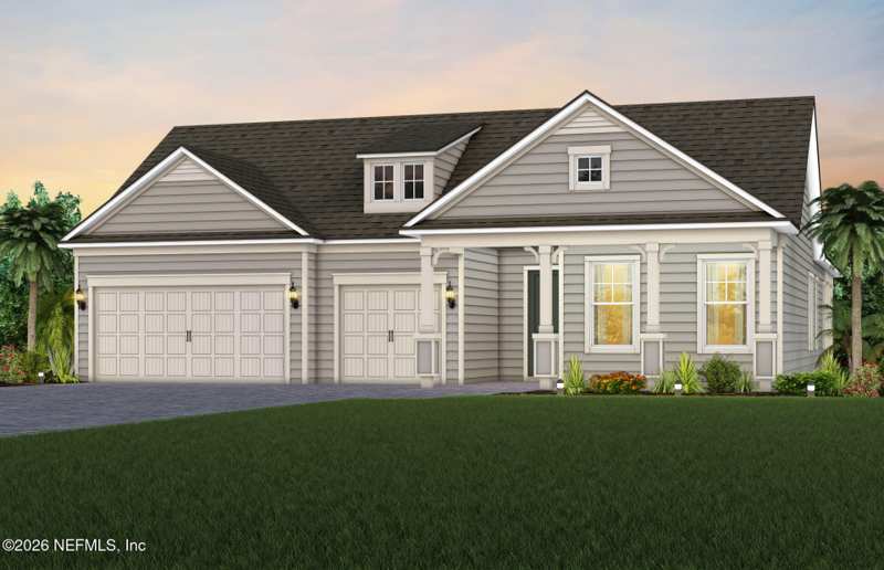 3 bedroom Single Family Residence at 540 Headstream Drive, Del Webb Saint Johns, St. Johns — photo 1