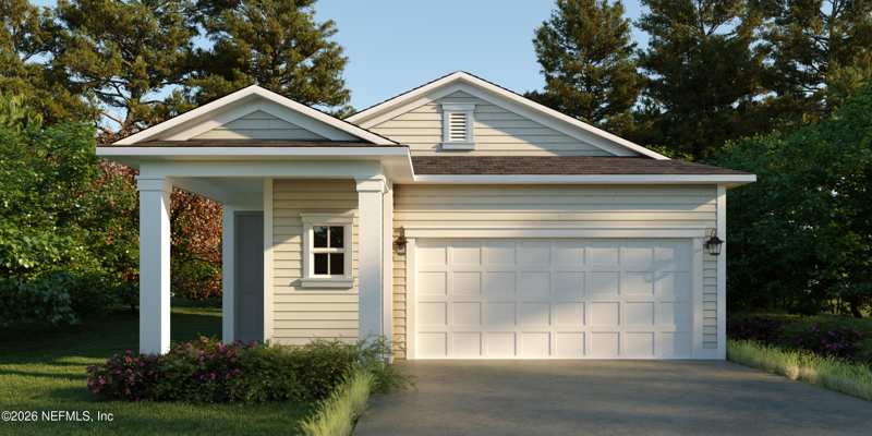 2 bedroom Single Family Residence at 72 Sundance Drive, Reverie At Trailmark, St. Augustine — photo 1