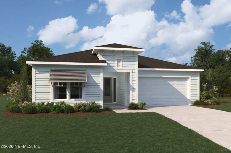 2 bedroom Single Family Residence at 462 Merchant Avenue, Watersong At Rivertown, St. Johns — photo 1