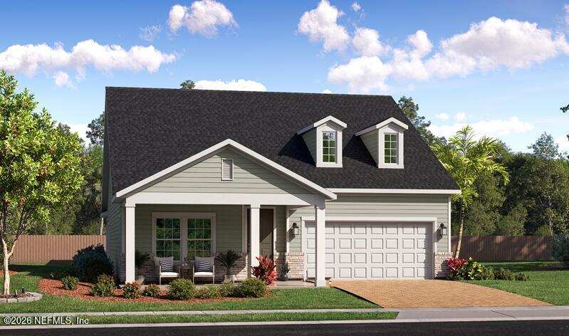 4 bedroom Single Family Residence at 2624 Field Daisy Lane, Granary Park Phase 1, Green Cove Springs — photo 1