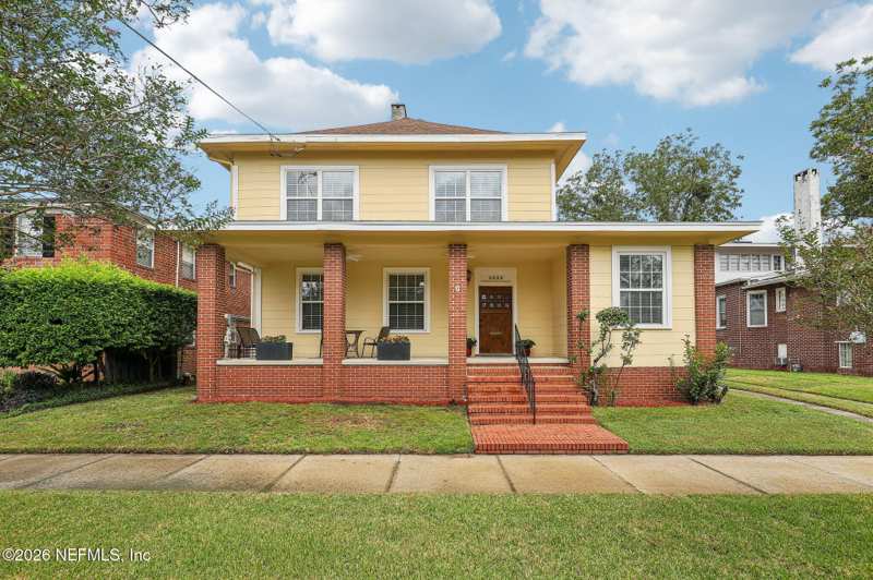 3 bedroom Single Family Residence at 2333 Post Street, Riverside, Jacksonville — photo 1