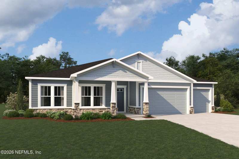 4 bedroom Single Family Residence at 65 Wagonbrook Way, Rivertown Springs, St. Johns — photo 1