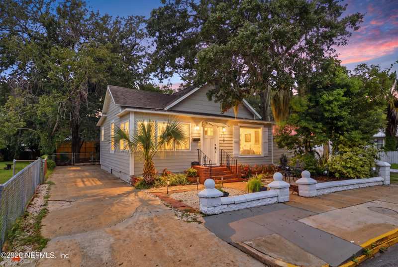 2 bedroom Single Family Residence at 136 Martin Luther King Avenue, Keith Subdivision, St. Augustine — photo 1