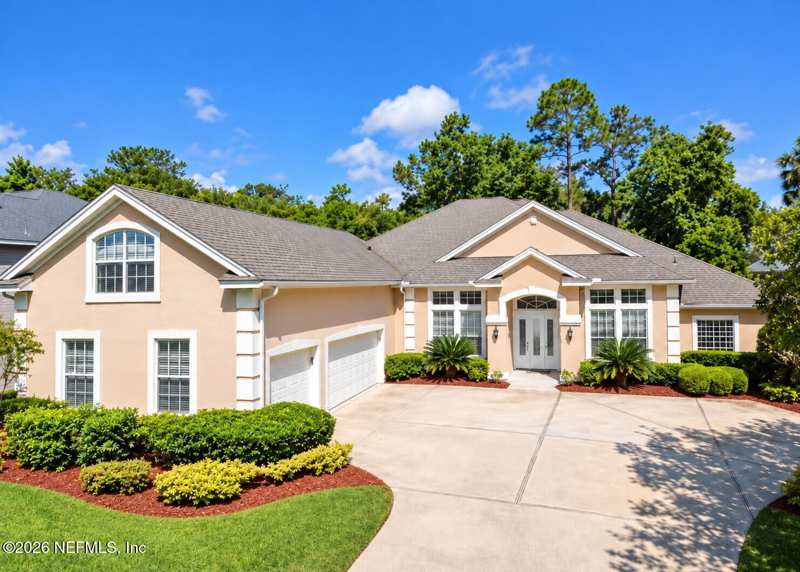 5 bedroom Single Family Residence at 313 S Mill View Way, Sawmill Lakes, Ponte Vedra Beach — photo 1