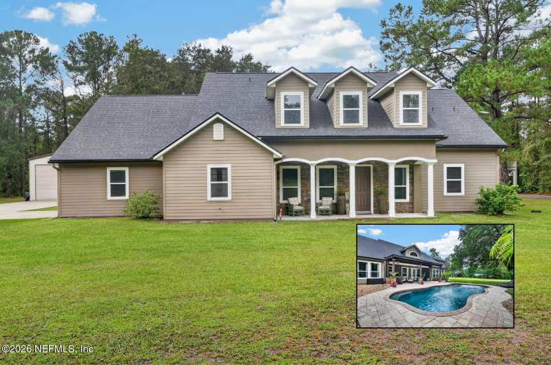 4 bedroom Single Family Residence at 125 Sluder Estate Lane, Antonio Huertas, St. Augustine — photo 1