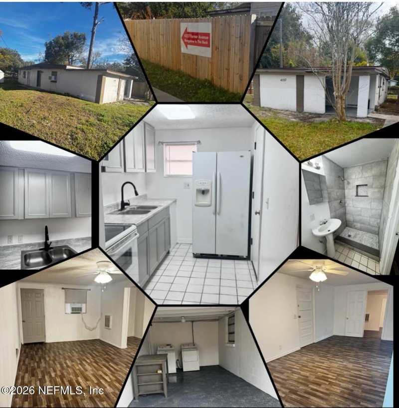 3 bedroom Single Family Residence at 4337 Turner Avenue, Englewood, Jacksonville — photo 1
