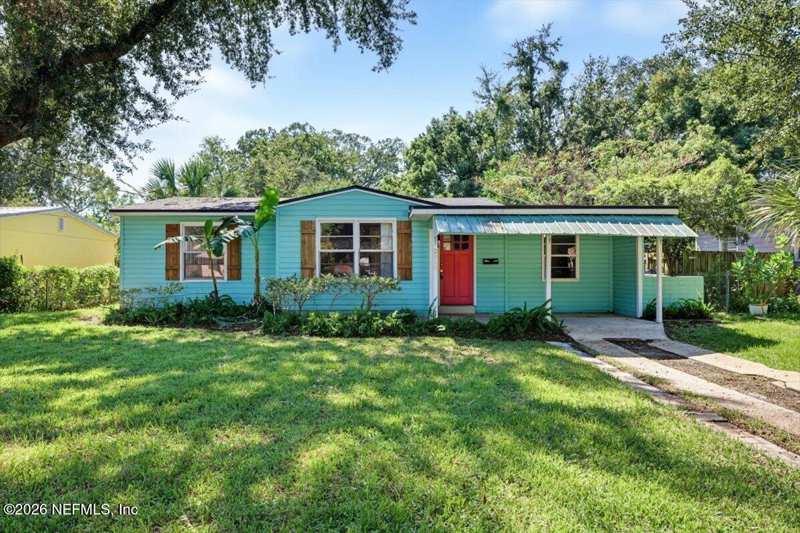 3 bedroom Single Family Residence at 2818 Ernest Street, Cherokee Heights, Jacksonville — photo 1
