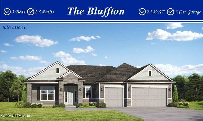 4 bedroom Single Family Residence at 162 Vista Bluff Lane #0095, Sandy Bluff, Yulee — photo 1