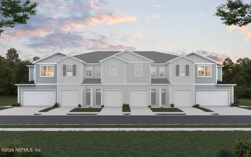 3 bedroom Townhouse at 14985 Catterick Court, Bartram Meadows, Jacksonville — photo 1