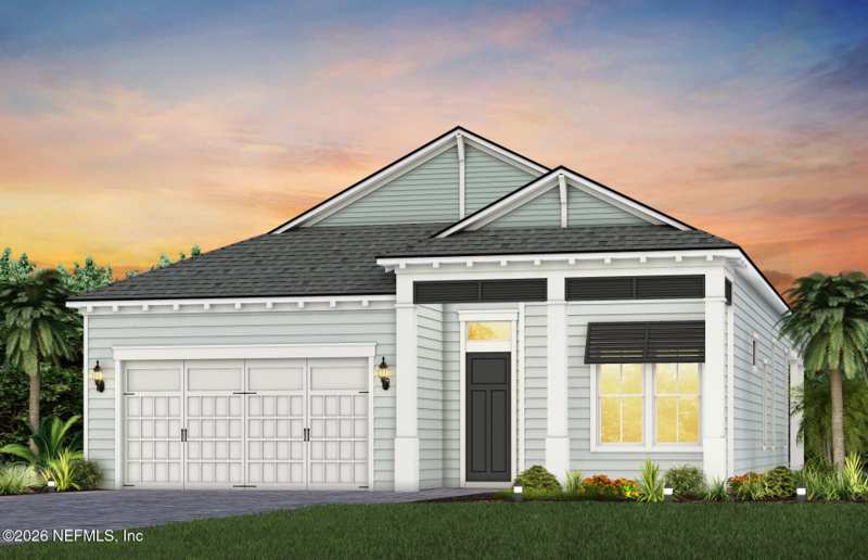 3 bedroom Single Family Residence at 151 Rudder Cut Road, Landings at Greenbriar, St. Johns — photo 1