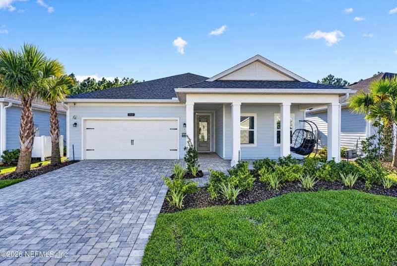 4 bedroom Single Family Residence at 156 Simonson Run, Silver Meadows, St. Augustine — photo 1