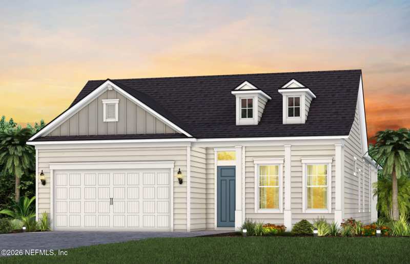 3 bedroom Single Family Residence at 307 Spring Line Drive, Landings at Greenbriar, St. Johns — photo 1