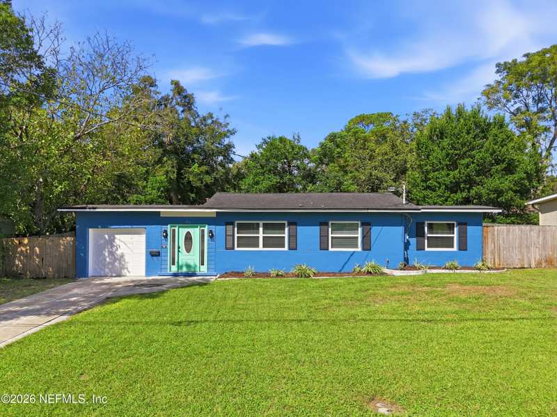 3 bedroom Single Family Residence at 316 Brunswick Road, Glynlea, Jacksonville — photo 1