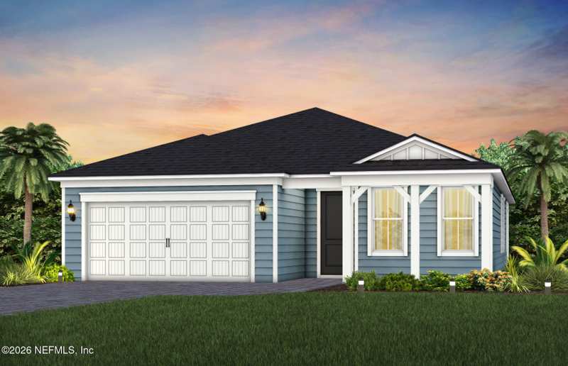 3 bedroom Single Family Residence at 427 Headstream Drive, Landings at Greenbriar, St. Johns — photo 1