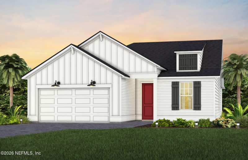 3 bedroom Single Family Residence at 157 Spring Line Drive, Landings at Greenbriar, St. Johns — photo 1