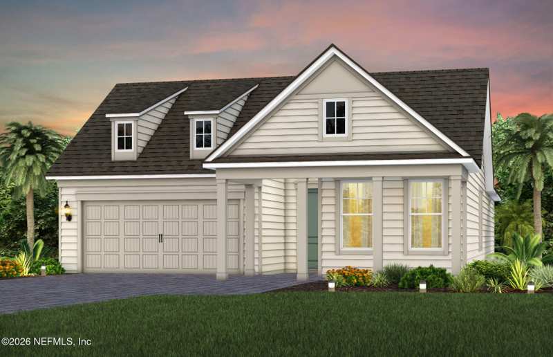 2 bedroom Single Family Residence at 456 Headstream Drive, Landings at Greenbriar, St. Johns — photo 1