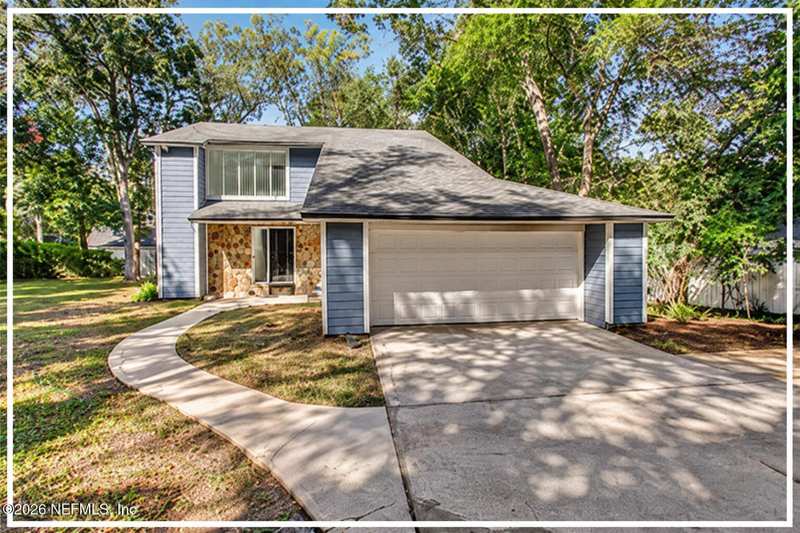 3 bedroom Single Family Residence at 12798 Wilderness Lane, Hood Landing, Jacksonville — photo 1