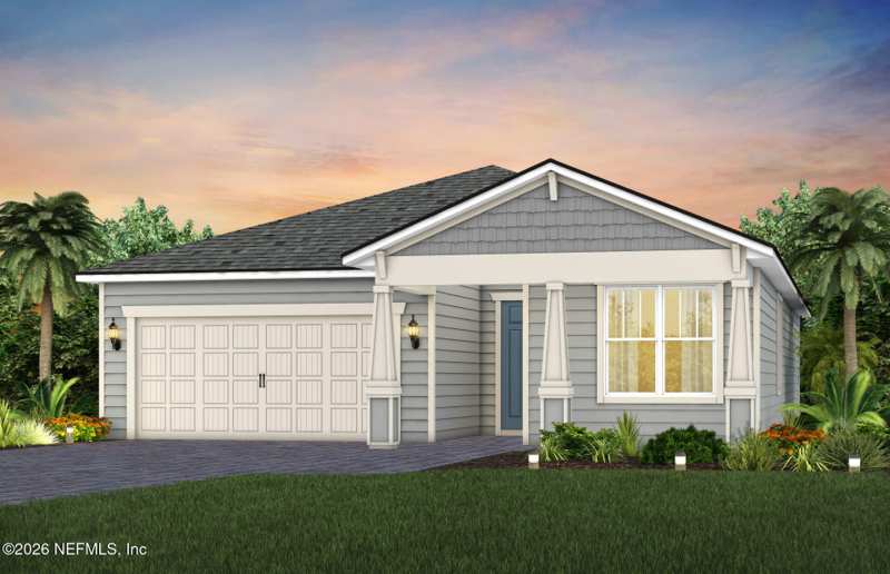 2 bedroom Single Family Residence at 361 Headstream Drive, Landings at Greenbriar, St. Johns — photo 1