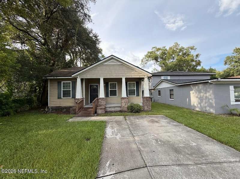 3 bedroom Single Family Residence at 1967 W 17th Street, Moncrief, Jacksonville — photo 1