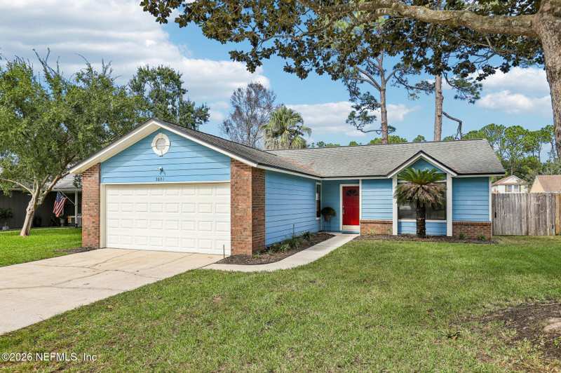 3 bedroom Single Family Residence at 3651 Lumberjack Circle, Timberwoods, Jacksonville — photo 1
