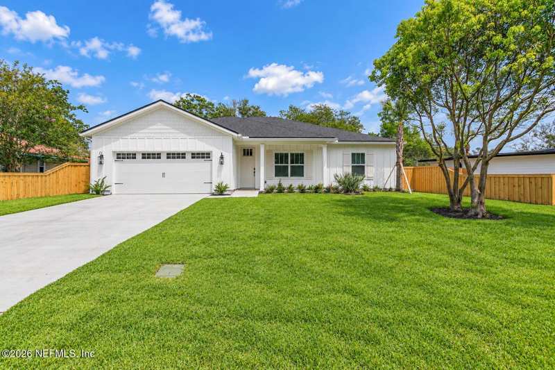4 bedroom Single Family Residence at 1823 Sable Palm Lane, Ocean Forest, Jacksonville Beach — photo 1