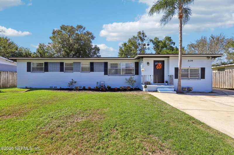 4 bedroom Single Family Residence at 2136 W Nathan Drive, Sans Souci, Jacksonville — photo 1